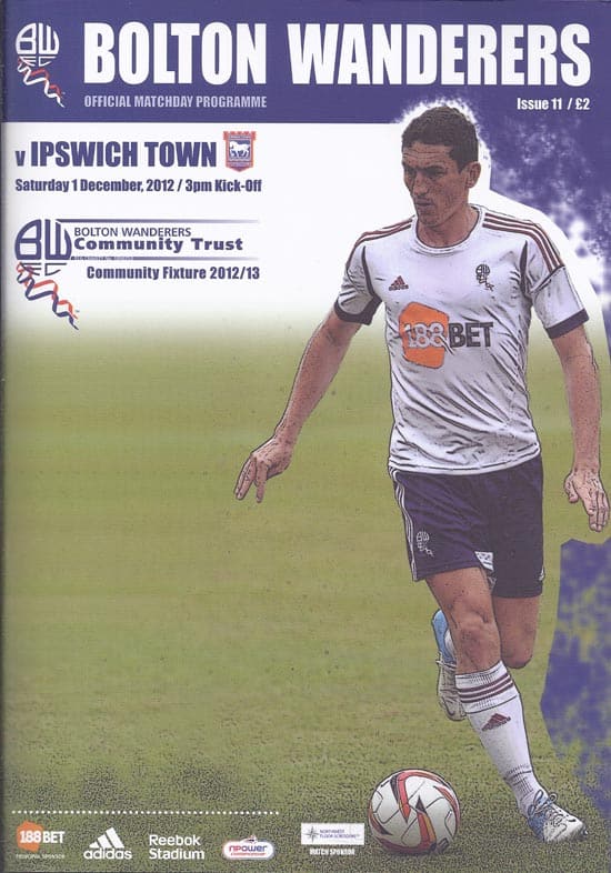 Bolton Wanderers FC v Ipswich Town FC